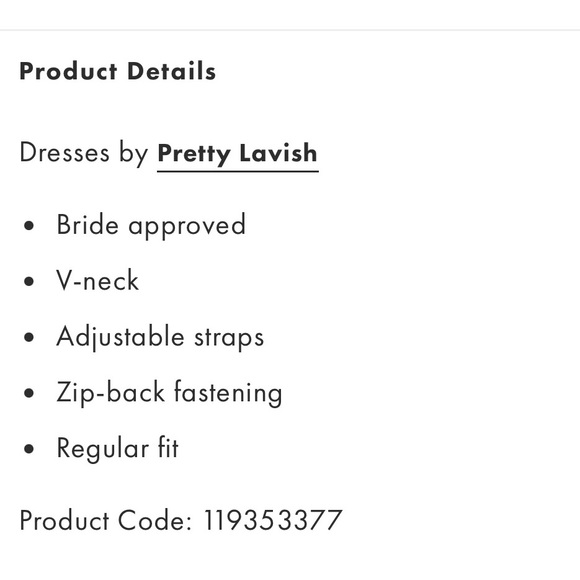 Pretty Lavish Satin Soft Olive Bridesmaid Dress US Size 6 - Picture 5 of 7